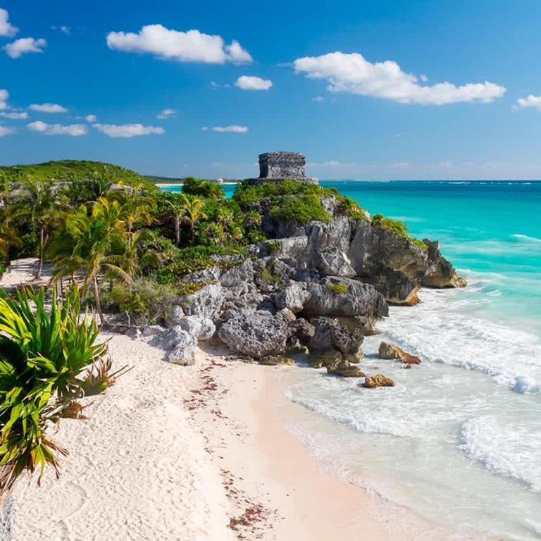 Stunning 2 Bedroom Apartment at Condo with Best Tulum Infinity and Jacuzzi by Waves Management - Apartamento - 73