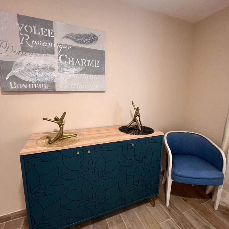 Appart en rez de chaussée villa - Appartement 2 Chambres - 5