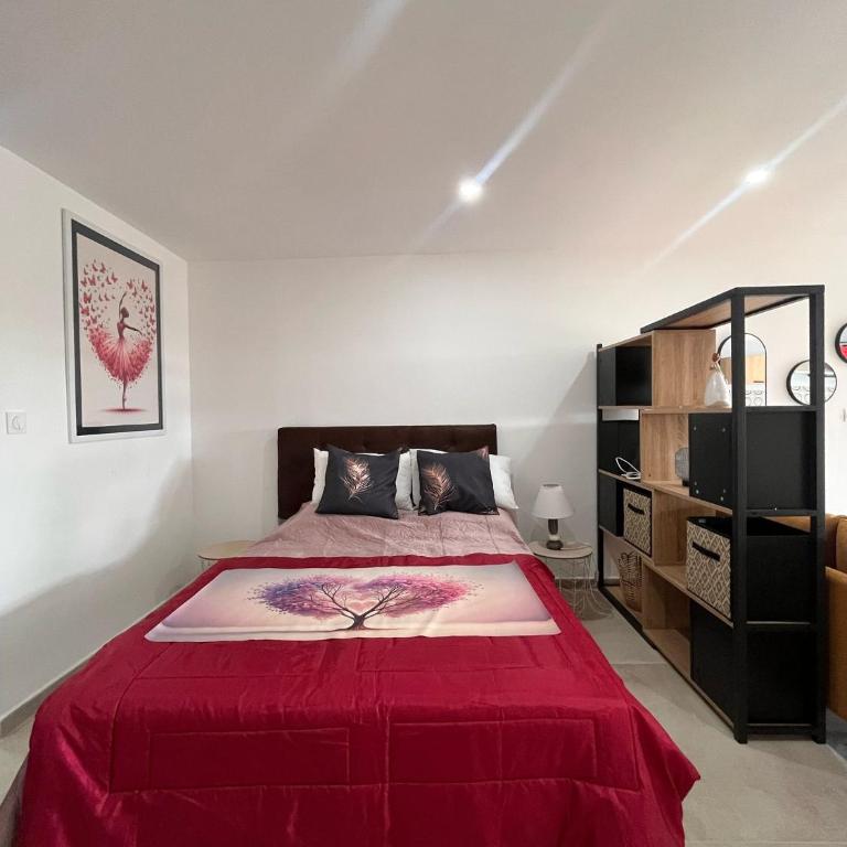 Appart en rez de chaussée villa - Appartement 2 Chambres - 6