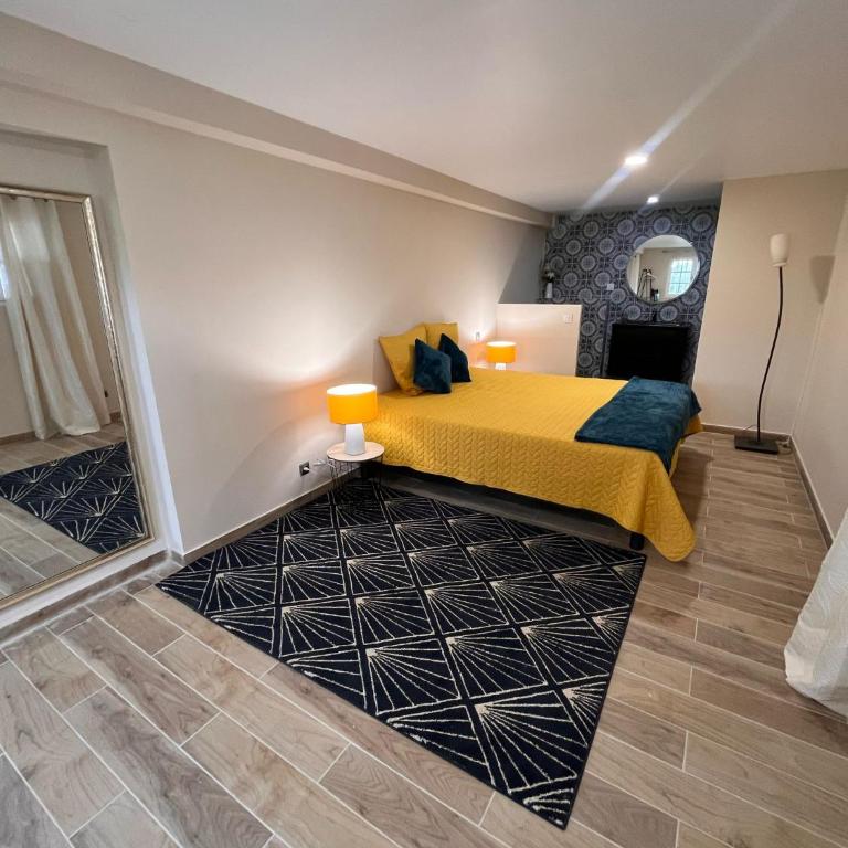 Appart en rez de chaussée villa - Appartement 2 Chambres - 7