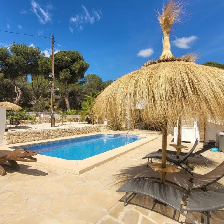 Casa Caledonia - Appartement dans villa avec jardin arboré et piscine à 500 M de la mer - Apartamento - Planta baja - 19