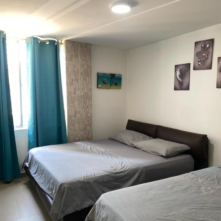 Reservas La Bonanza SAS Huasipungo primera línea - Apartamento de 2 dormitorios - 2