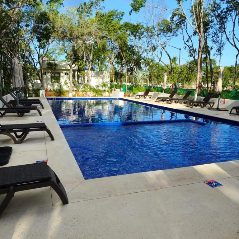 Casa Bambú, apartment in the best part of Playa del Carmen - Apartamento de 2 dormitorios - 15