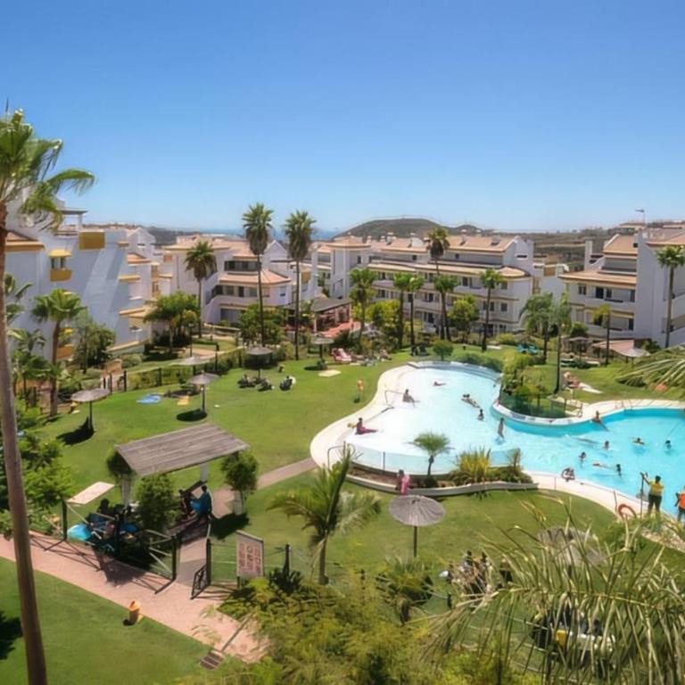 L'envoûtement andalou, à la Cala de Mijas, jacuzzi privé chauffé - Apartamento de 1 dormitorio - 11
