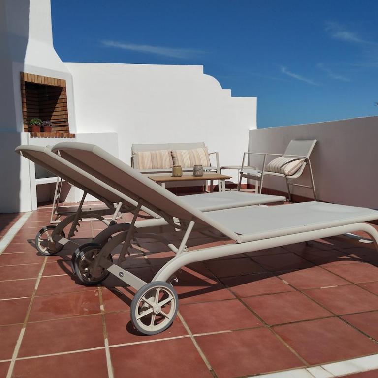 L'envoûtement andalou, à la Cala de Mijas, jacuzzi privé chauffé - Apartamento de 1 dormitorio - 32