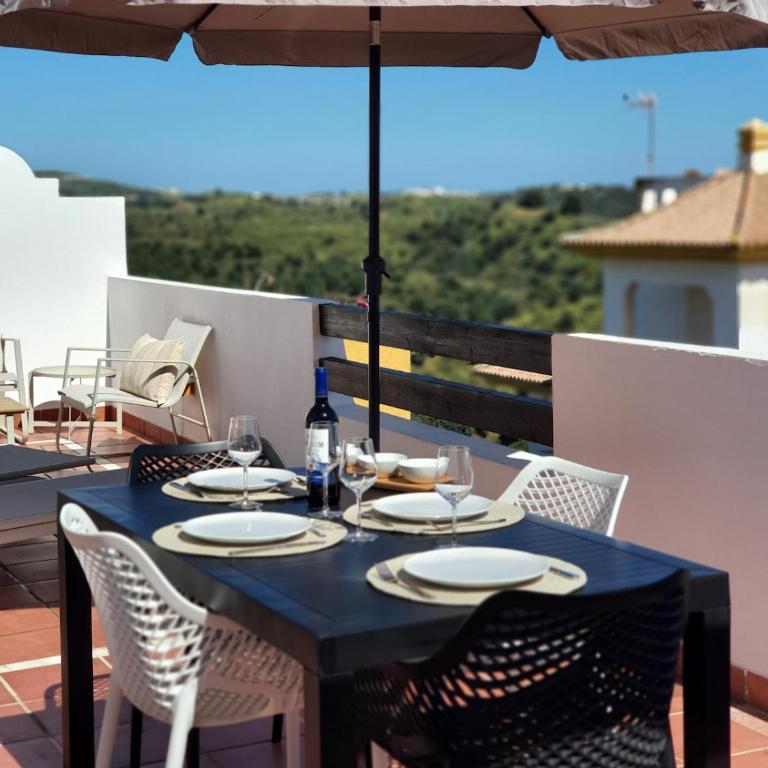 L'envoûtement andalou, à la Cala de Mijas, jacuzzi privé chauffé - Apartamento de 1 dormitorio - 35