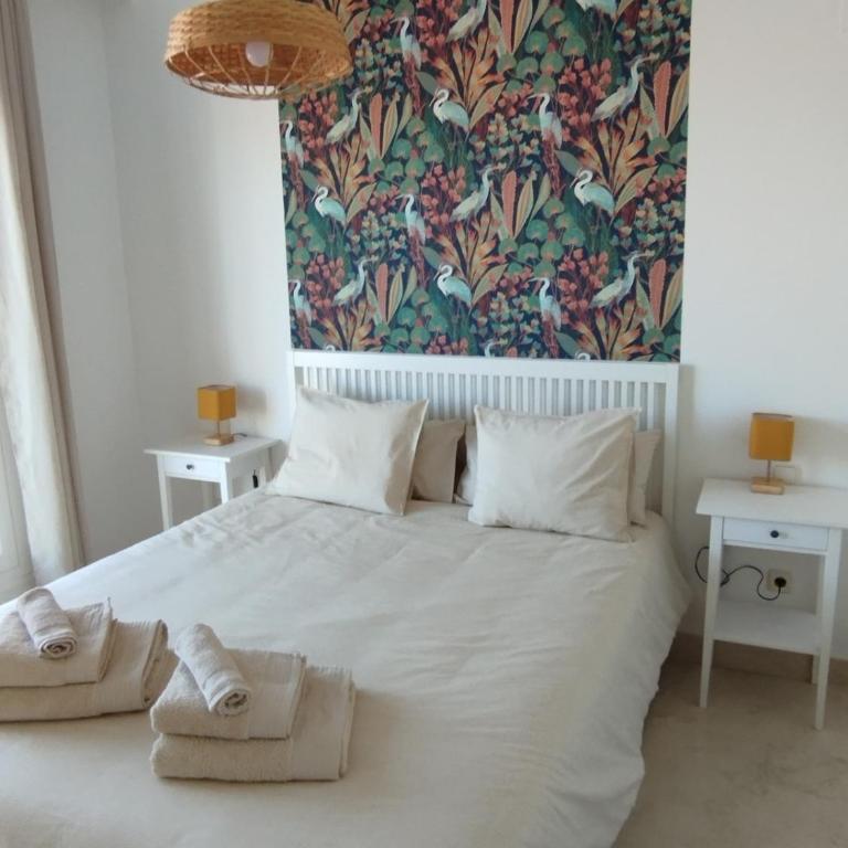 L'envoûtement andalou, à la Cala de Mijas, jacuzzi privé chauffé - Apartamento de 1 dormitorio - 40