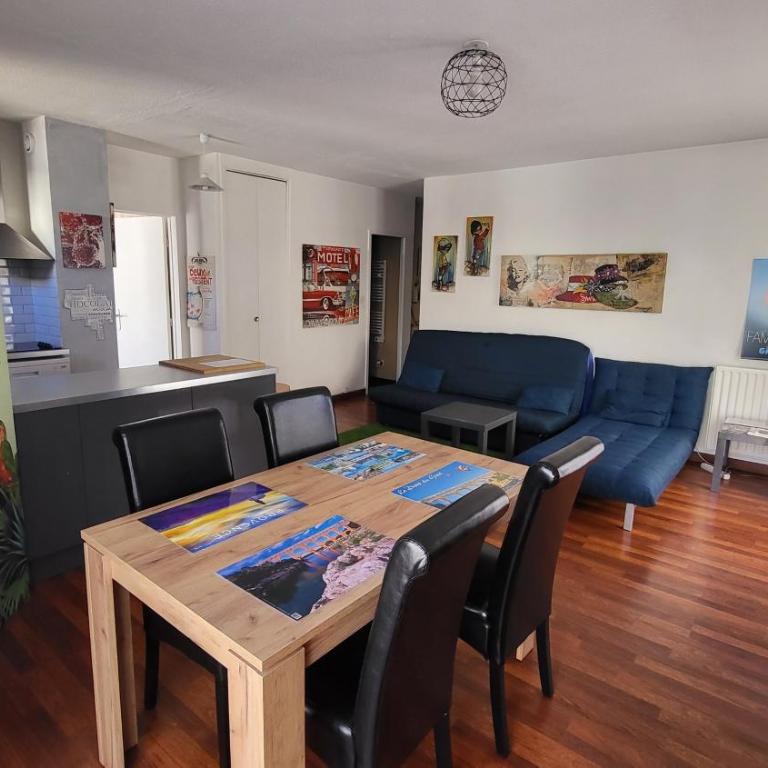 T2 AVIGNON climatisé intra muros spacieux et lumineux - Apartment mit 1 Schlafzimmer - 6