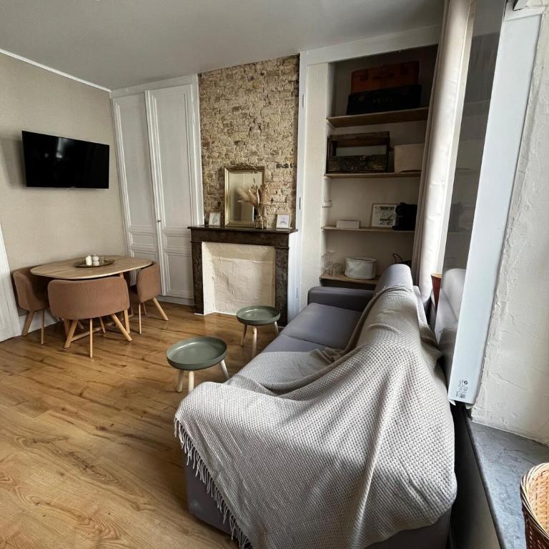 Appartement Marine - Résidence La Porte Verte - One-Bedroom Apartment - 1