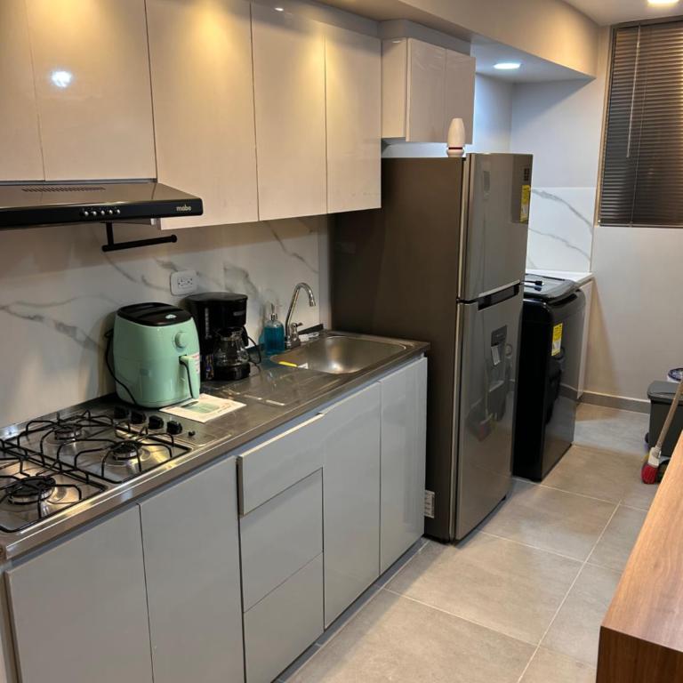 Nuevo apartamento de diseño para entrenar - Apartamento de 2 dormitorios - 12