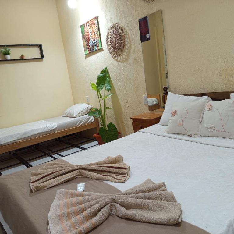 Damaris Hostel - Habitación Triple con baño privado - 2