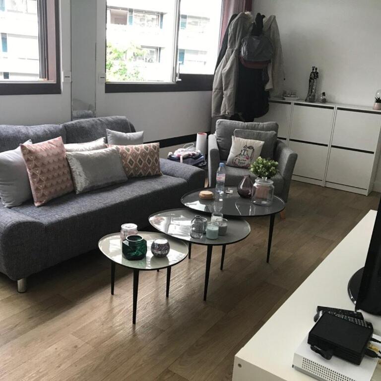 Grand studio fonctionnel, calme et ensoleillé - Appartement 1 Chambre - 7