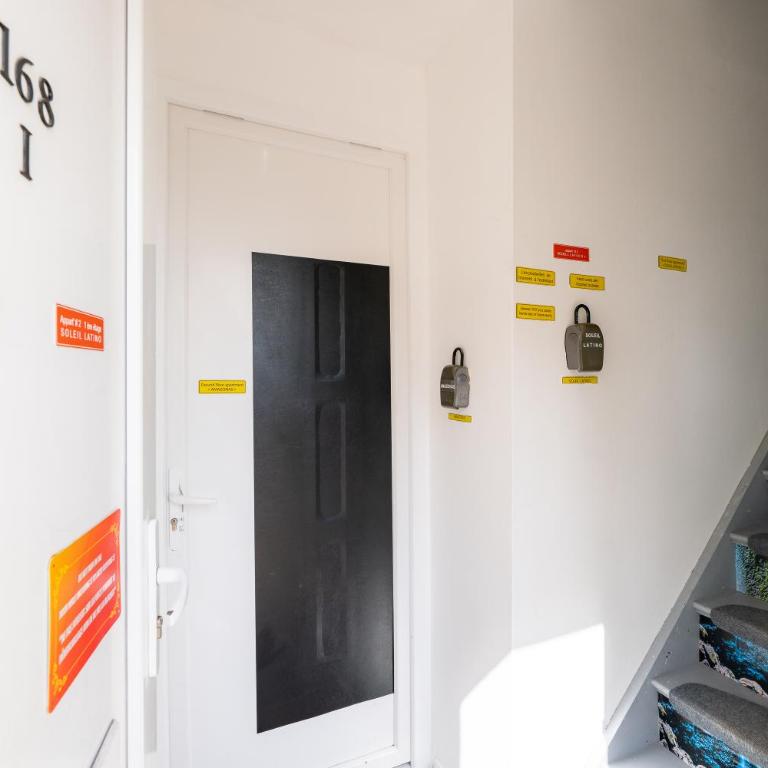 Casa Inca Calais - Duplex Soleil Latino - Parking Free, Station - Appartement 1 Chambre - 20