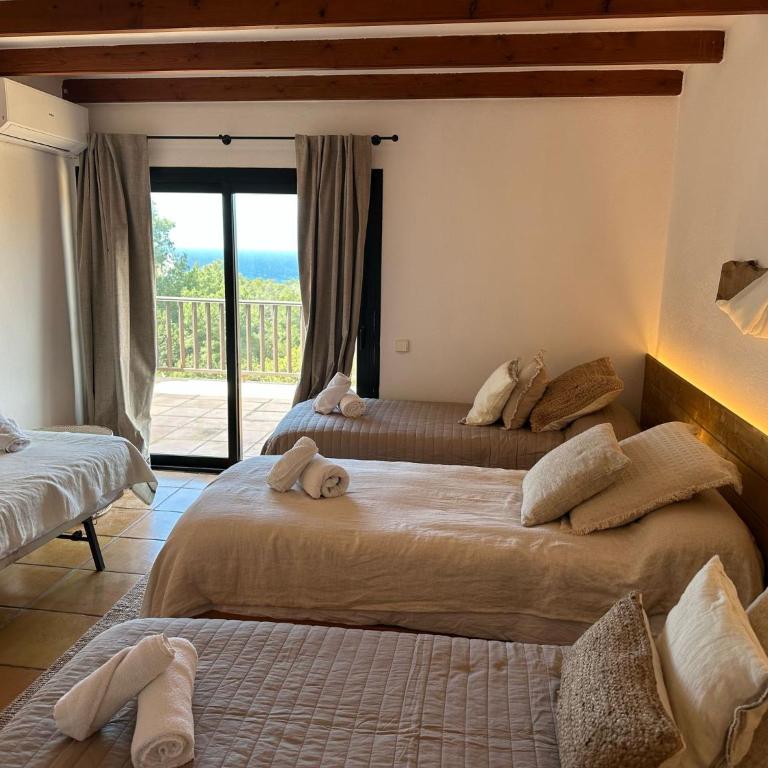 Casa en Cala Vadella con piscina y vistas al mar - Casa de 5 dormitorios - 35
