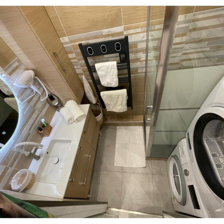 Casa Inca Calais - Duplex Soleil Latino - Parking Free, Station - Appartement 1 Chambre - 12