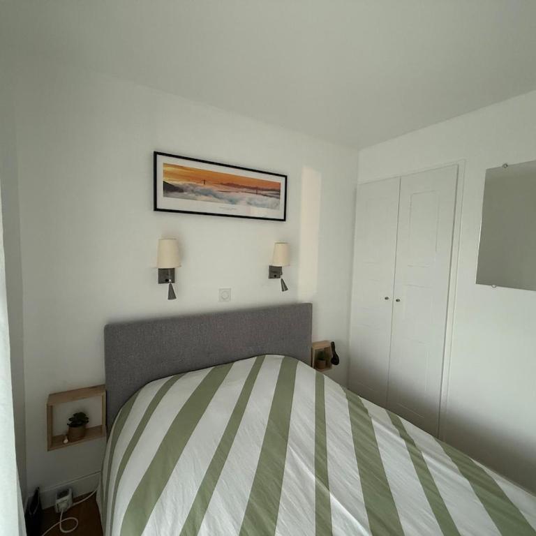 T2 Saint-Raphaël, Cap Esterel village, vue mer, rez de jardin - Apartment mit 1 Schlafzimmer - 30