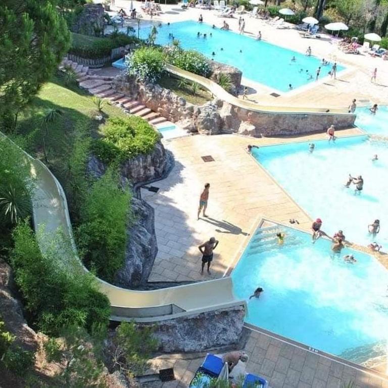 T2 Saint-Raphaël, Cap Esterel village, vue mer, rez de jardin - Apartment mit 1 Schlafzimmer - 34