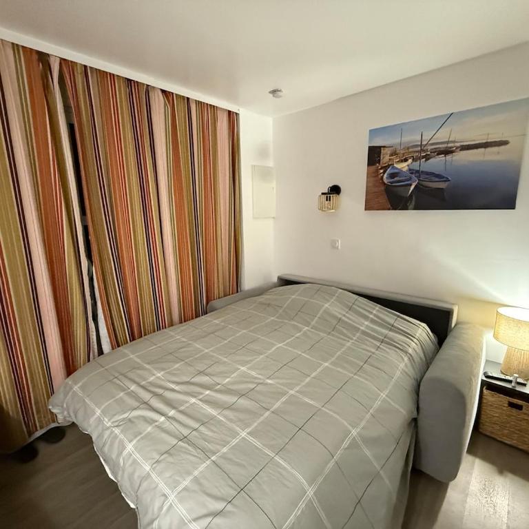 T2 Saint-Raphaël, Cap Esterel village, vue mer, rez de jardin - Apartment mit 1 Schlafzimmer - 39