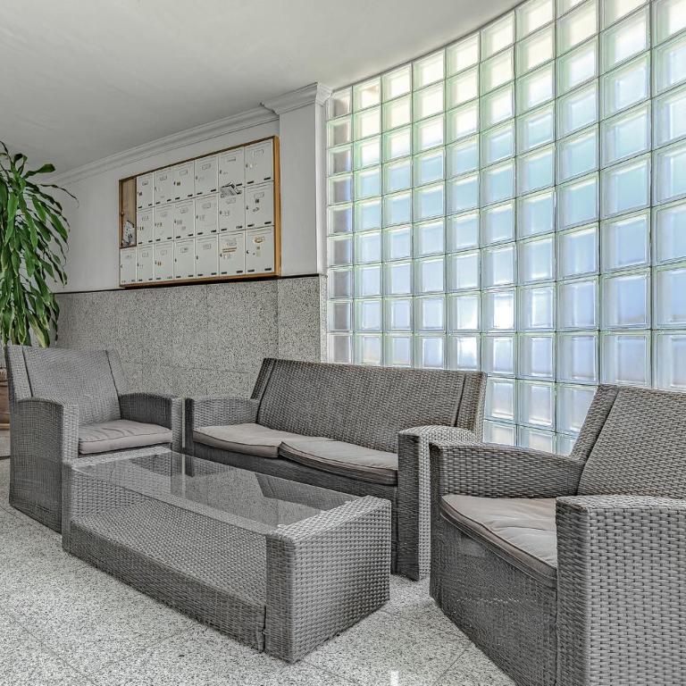 La Perla Beach Vibes - Apartamento de 2 dormitorios con balcón y vistas al mar - 33