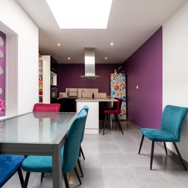 Casa Inca Calais - Appart Amazonas - Parking Free, Station - Appartement 2 Chambres - 18