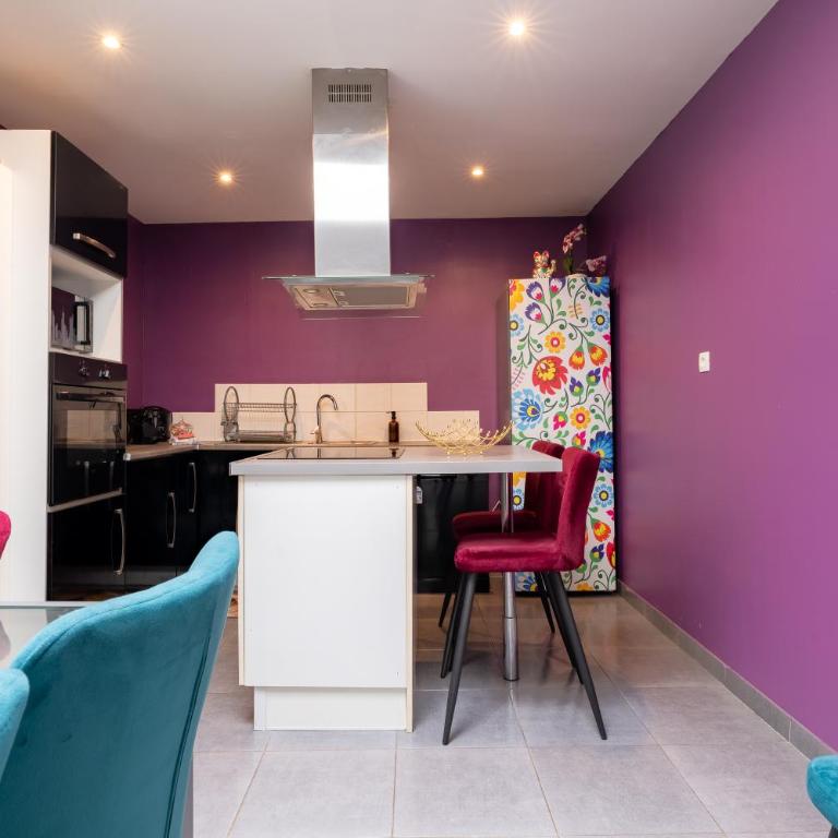 Casa Inca Calais - Appart Amazonas - Parking Free, Station - Appartement 2 Chambres - 17