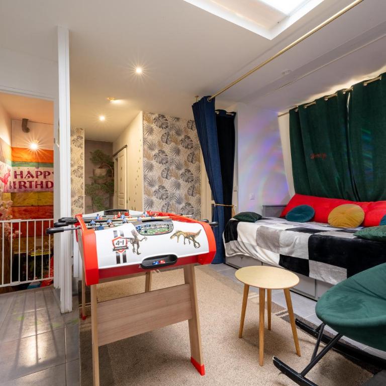 Casa Inca Calais - Appart Amazonas - Parking Free, Station - Appartement 2 Chambres - 23
