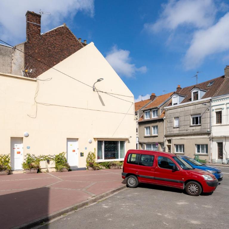 Casa Inca Calais - Appart Amazonas - Parking Free, Station - Appartement 2 Chambres - 26