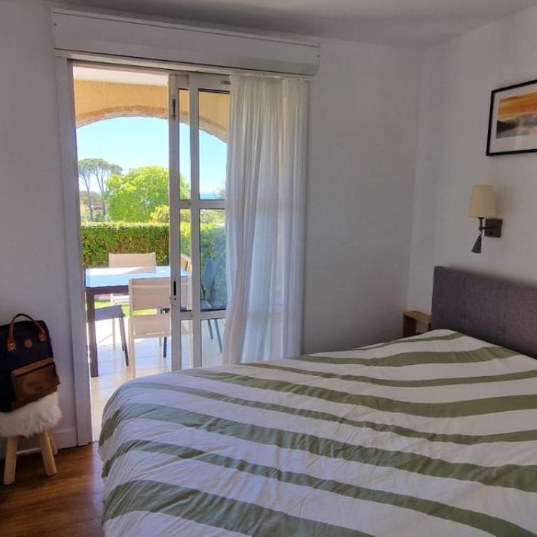 T2 Saint-Raphaël, Cap Esterel village, vue mer, rez de jardin - Apartment mit 1 Schlafzimmer - 51