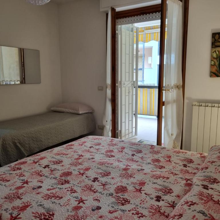 Lidoisola, vicino spiaggia, aria condizionata,posto auto privato, ascensore - One-Bedroom Apartment with Terrace - 12