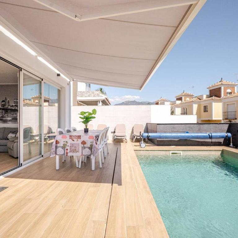 Villa Antonia Mar - Private & Heated Pool - Punta Lara Nerja - Casa - 43