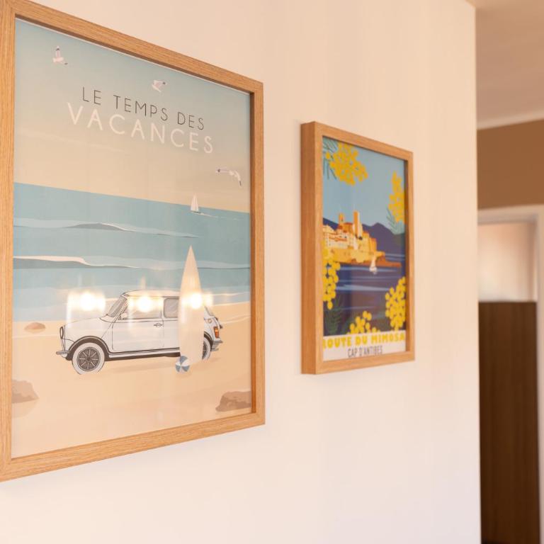 Le Sunrise - Appartement 2 Chambres avec Balcon et Vue sur la Mer - 16