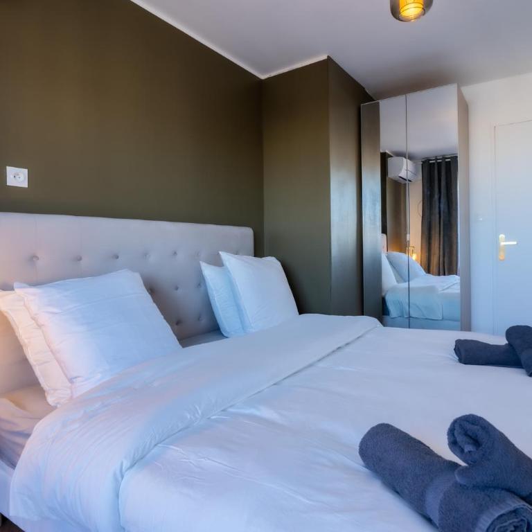 Le Sunrise - Appartement 2 Chambres avec Balcon et Vue sur la Mer - 20