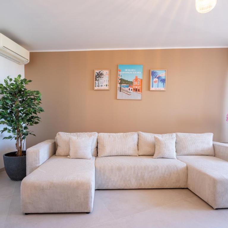 Le Sunrise - Appartement 2 Chambres avec Balcon et Vue sur la Mer - 12