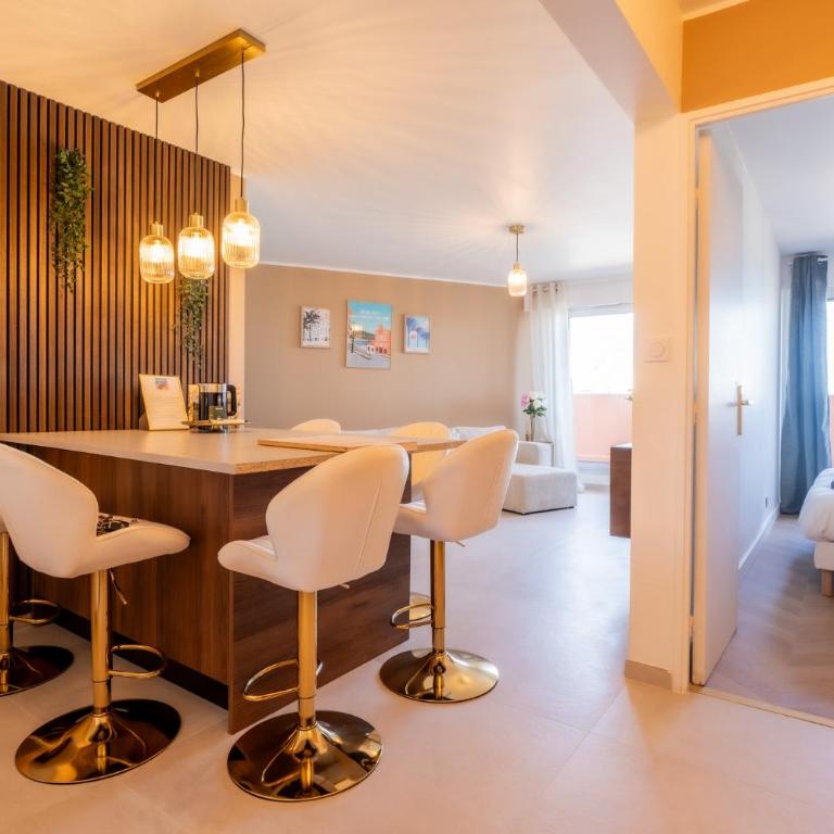 Le Sunrise - Appartement 2 Chambres avec Balcon et Vue sur la Mer - 27