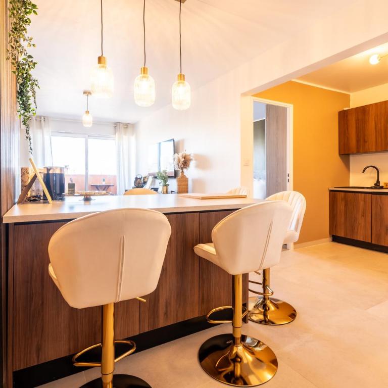 Le Sunrise - Appartement 2 Chambres avec Balcon et Vue sur la Mer - 30