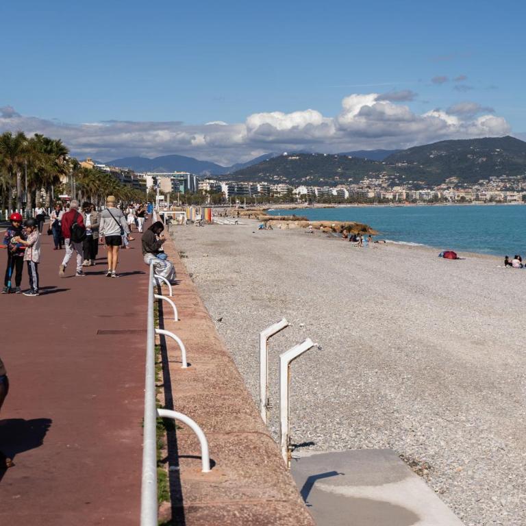 Le Sunrise - Appartement 2 Chambres avec Balcon et Vue sur la Mer - 36