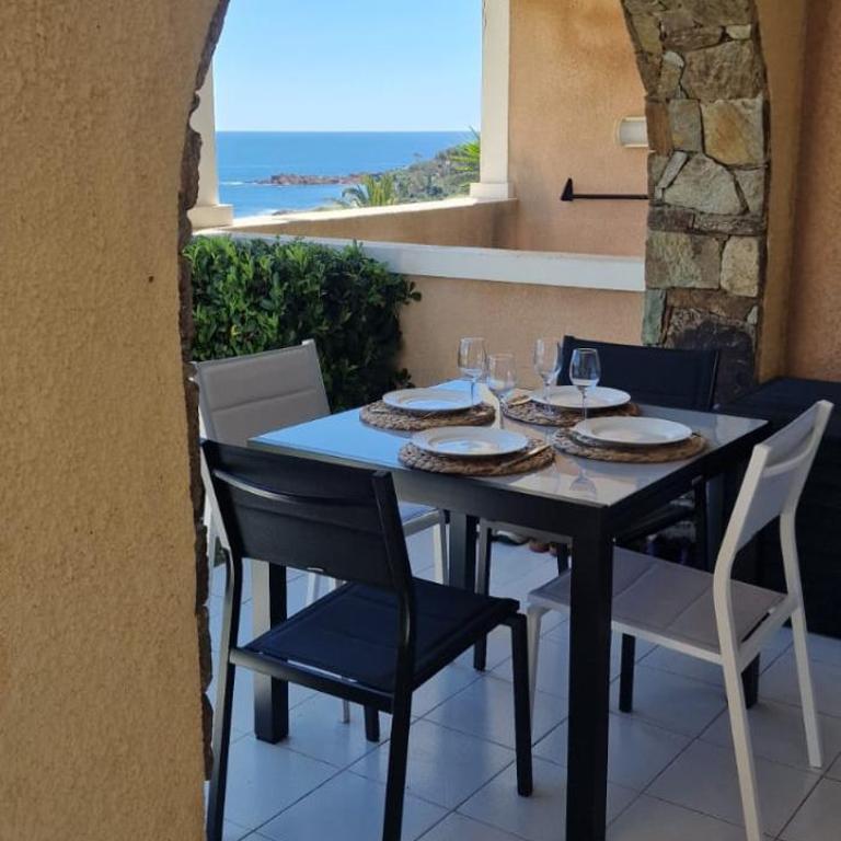 T2 Saint-Raphaël, Cap Esterel village, vue mer, rez de jardin - Apartment mit 1 Schlafzimmer - 24