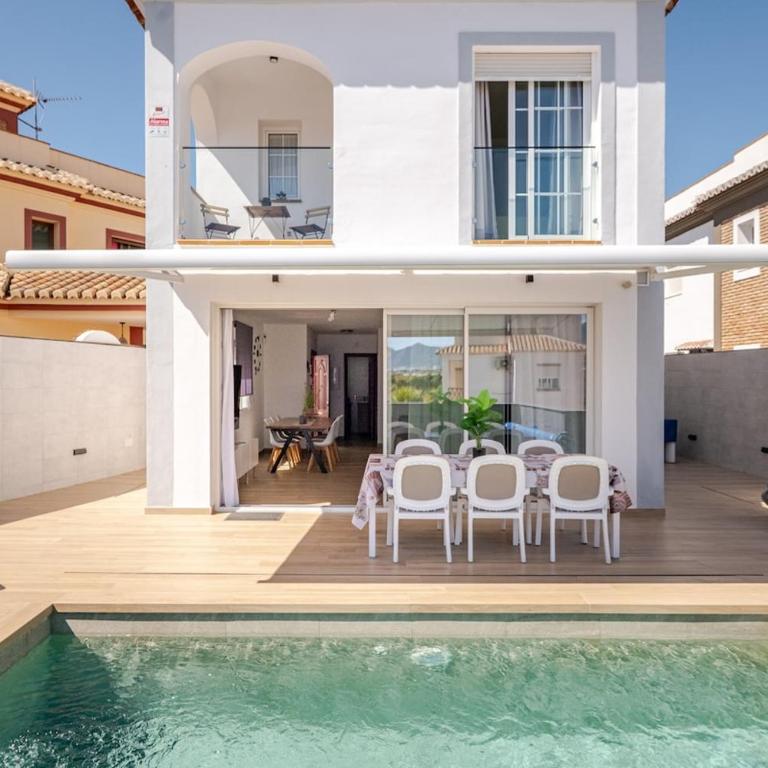 Villa Antonia Mar - Private & Heated Pool - Punta Lara Nerja - Casa - 3