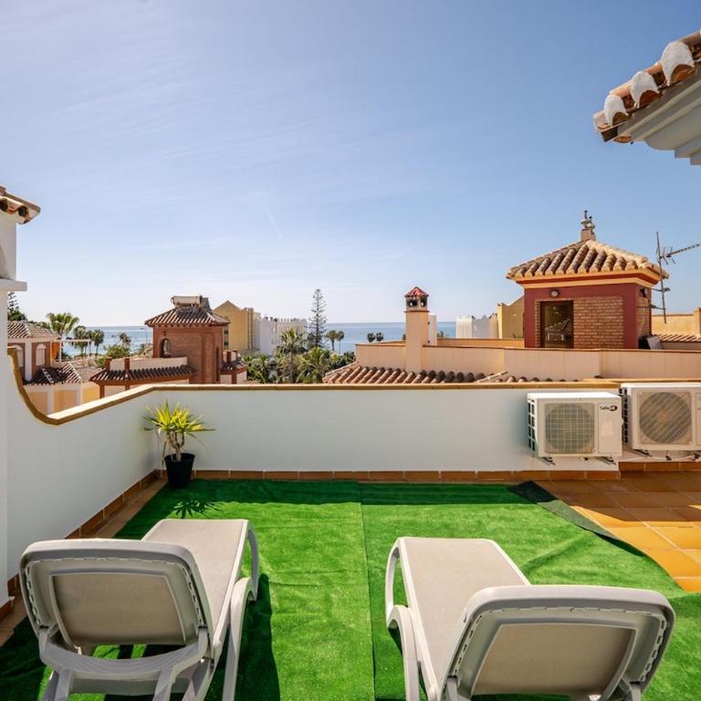 Villa Antonia Mar - Private & Heated Pool - Punta Lara Nerja - Casa - 12