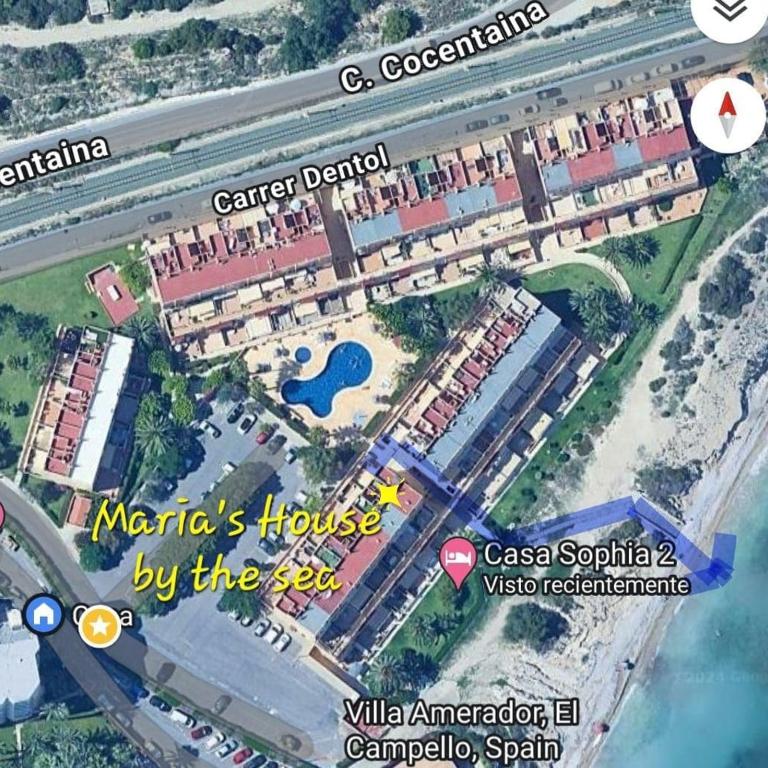 Casa de María junto al mar - Haus mit 3 Schlafzimmern - 54