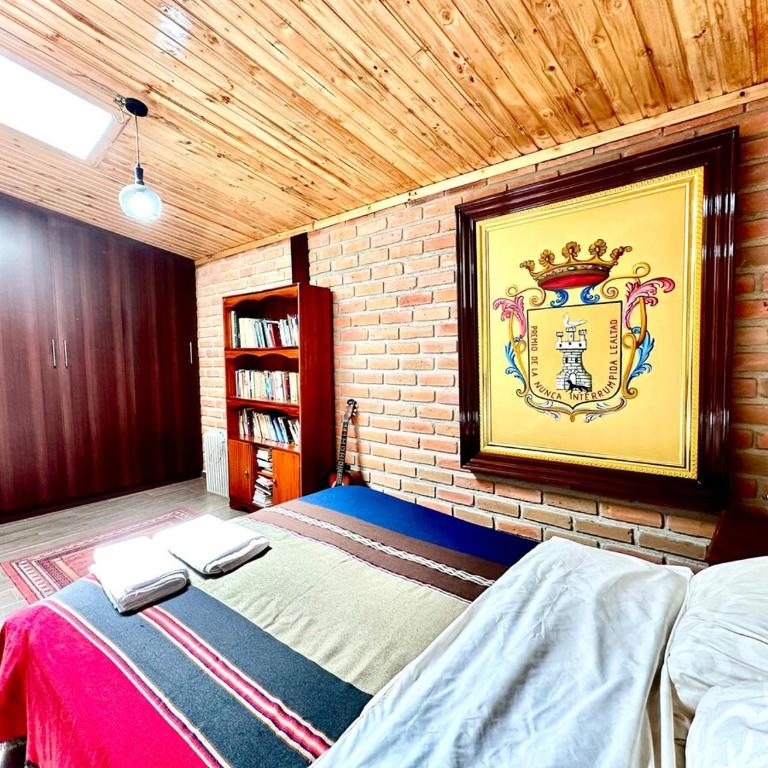 Acogedora cabaña de 2hab, 2bañ y BBQ, garajes, WiFi - Casa de 3 dormitorios - 17