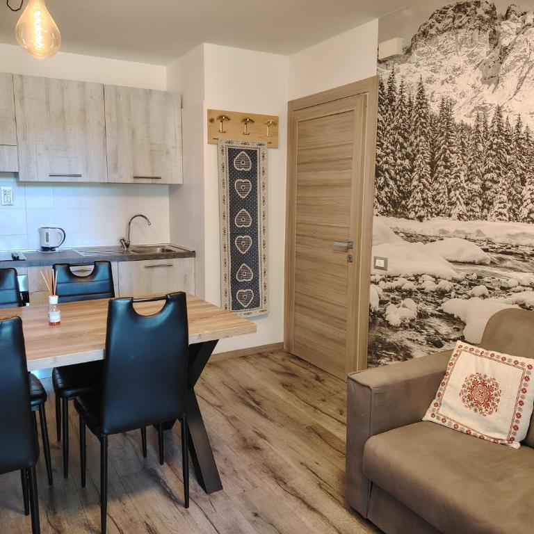 Mountain Hut Veronza - Appartamento con 1 Camera da Letto - 1