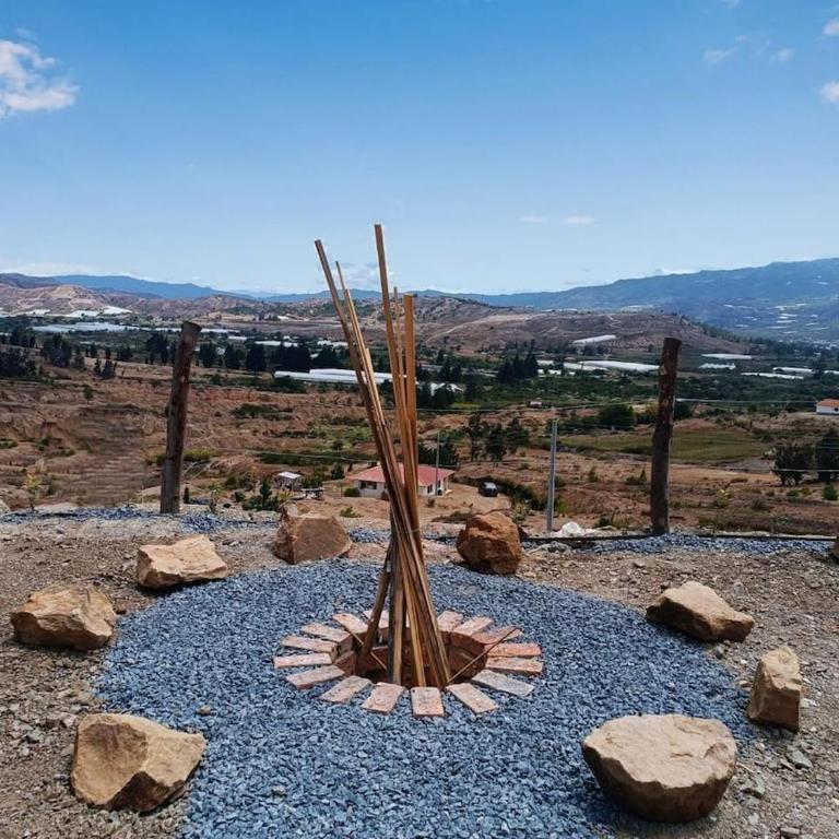 EcoCabaña Cerca a Villa de Leyva - Casa de 2 dormitorios - 13