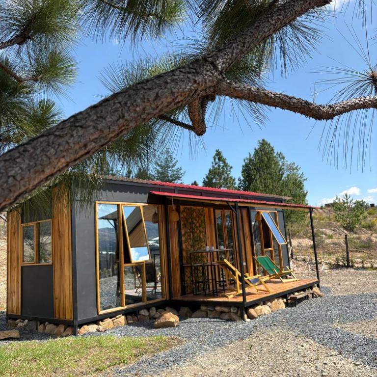 EcoCabaña Cerca a Villa de Leyva - Casa de 2 dormitorios - 1