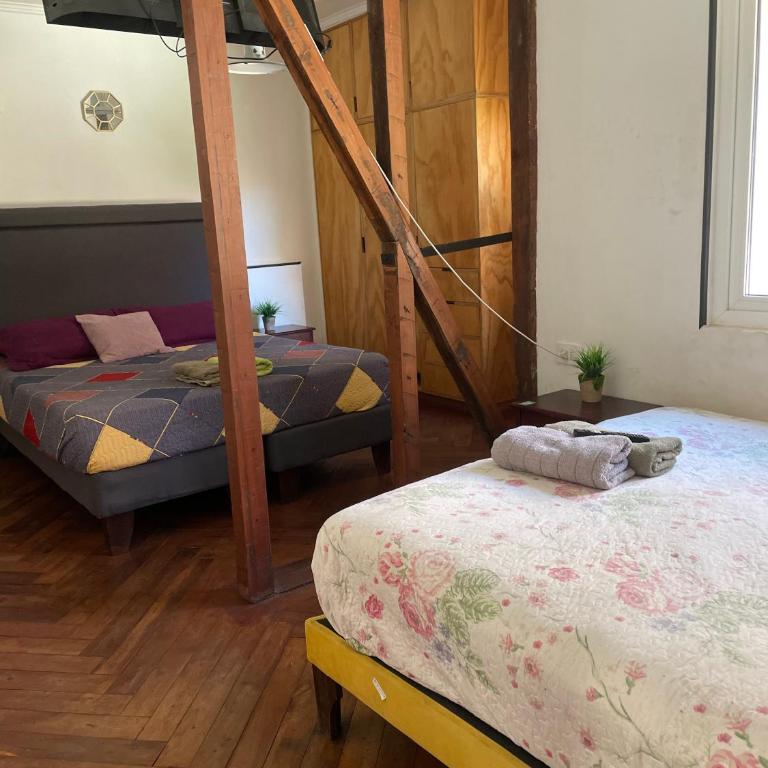 Staygest hostal - Habitación cuádruple - 15