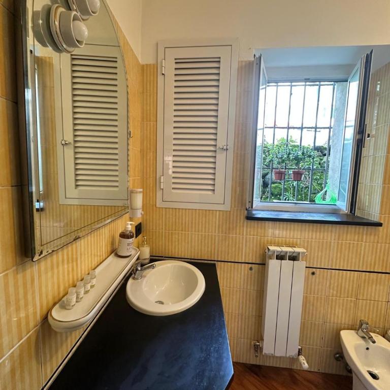 Bilocale Voltri Mare 4 posti - Appartamento con 1 Camera da Letto - 9