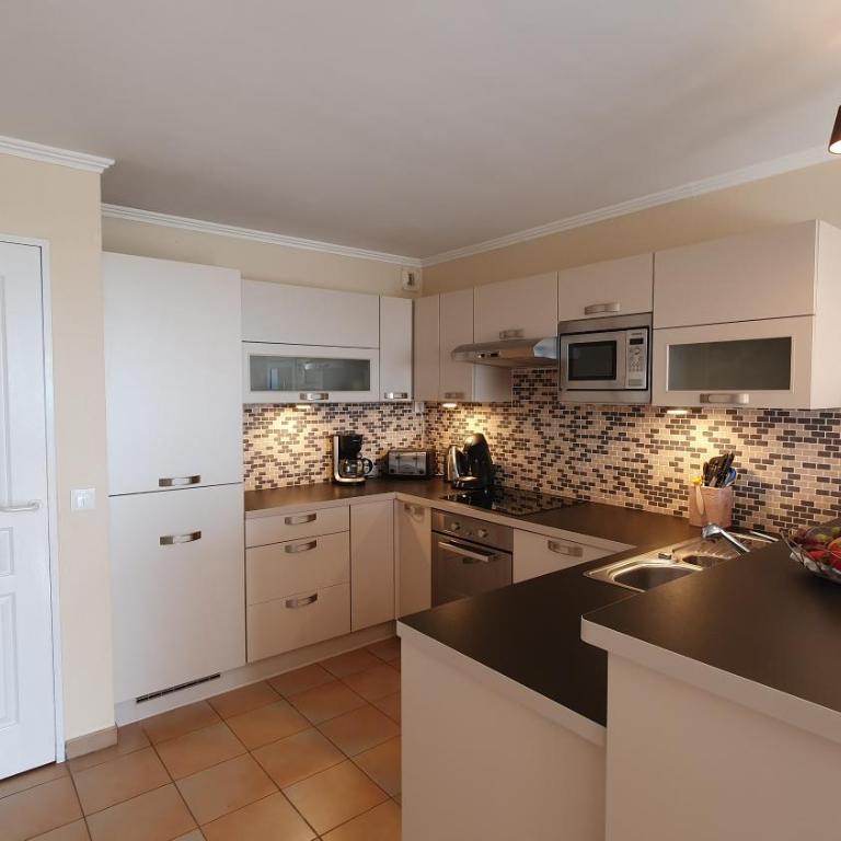 Les Rivages - 6p - Front de mer, piscine - Appartement 2 Chambres - 9