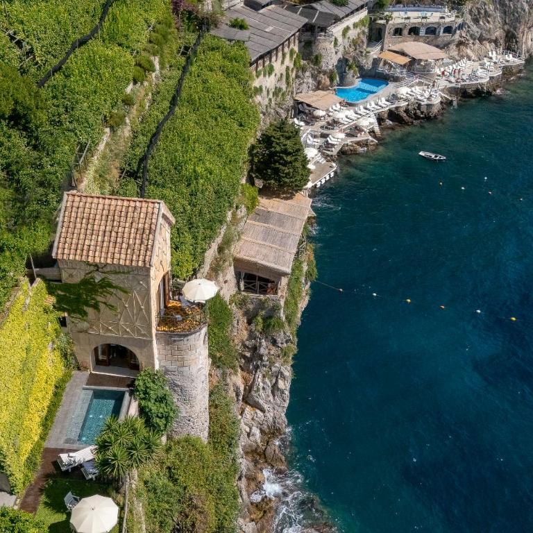 Hotel Santa Caterina - Suite Luna di Miele - 3