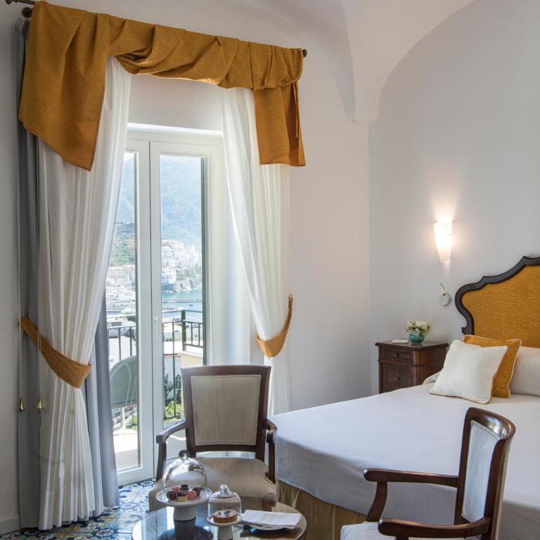 Hotel Santa Caterina - Camera Matrimoniale Executive con Vista Mare Parziale - 6