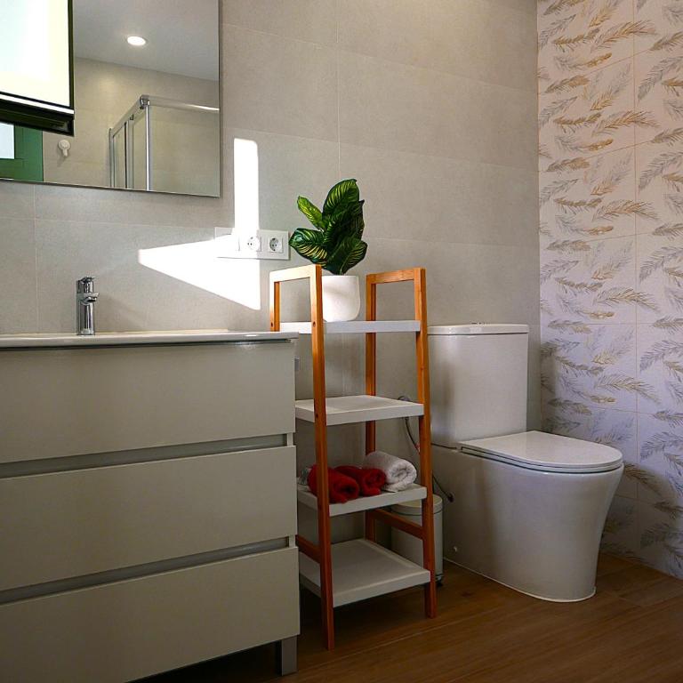 La casita verde - Two-Bedroom House - 14